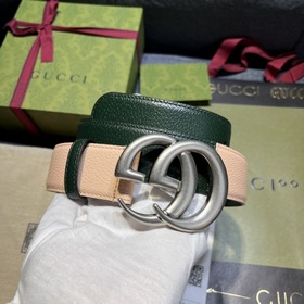 Gucci, ширина 4,0 см, новая модель. Классический логотип Gucci ви