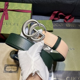 Gucci, ширина 4,0 см, новая модель. Классический логотип Gucci ви