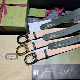 Gucci, ширина 4,0 см, новая модель. Классический логотип Gucci ви