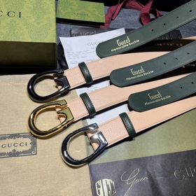 Gucci, ширина 4,0 см, новая модель. Классический логотип Gucci ви