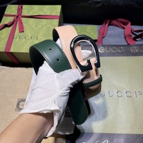 Gucci, ширина 4,0 см, новая модель. Классический логотип Gucci ви