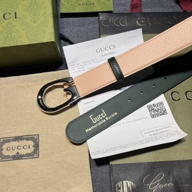 Gucci, ширина 4,0 см, новая модель. Классический логотип Gucci с 