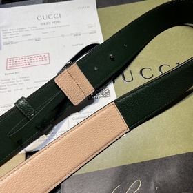 Gucci, ширина 4,0 см, новая модель. Классический логотип Gucci с 