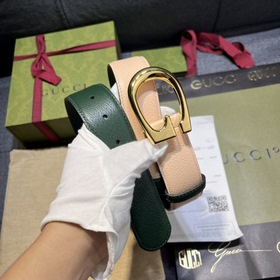 Gucci, ширина 4,0 см, новая модель. Классический логотип Gucci ви