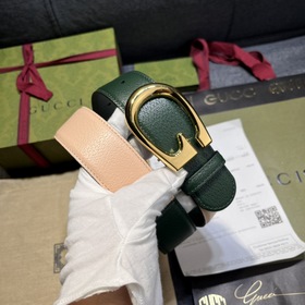 Gucci, ширина 4,0 см, новая модель. Классический логотип Gucci ви