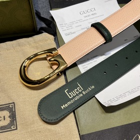 Gucci, ширина 4,0 см, новая модель. Классический логотип Gucci ви