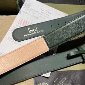 Gucci, ширина 4,0 см, новая модель. Классический логотип Gucci ви