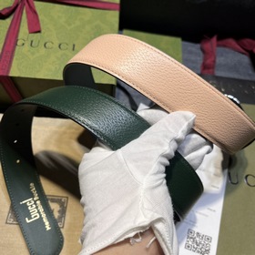 Gucci, ширина 4,0 см, новая модель. Классический логотип Gucci ви