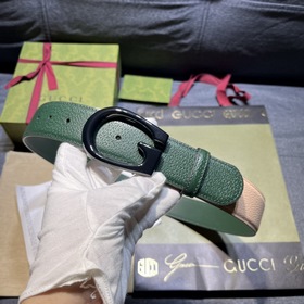 Gucci, ширина 4,0 см, новая модель. Классический логотип Gucci ви