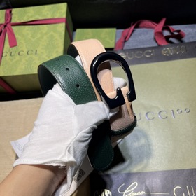 Gucci, ширина 4,0 см, новая модель. Классический логотип Gucci ви
