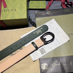 Gucci, ширина 4,0 см, новая модель. Классический логотип Gucci ви
