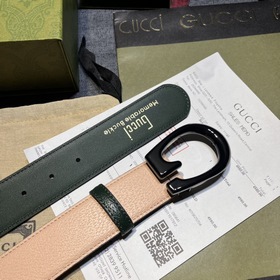 Gucci, ширина 4,0 см, новая модель. Классический логотип Gucci ви