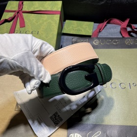 Gucci, ширина 4,0 см, новая модель. Классический логотип Gucci ви