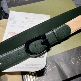 Gucci, ширина 4,0 см, новая модель. Классический логотип Gucci ви