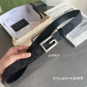 Новейшая модель от Gucci, выполненная из черной ткани GG Supreme