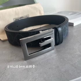 Новейшая модель Gucci из черной ткани GG Supreme и черной кожи, к