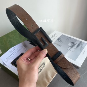 Новейшая модель от Gucci, изготовлена из импортной кожи, ширина 3