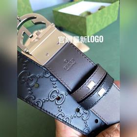 GUCCI Двусторонняя поясная сумка GUCCI 3,7, одна сторона из кожи 
