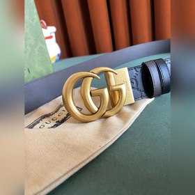 GUCCI Двусторонняя поясная сумка шириной 3,7 см, одна сторона из 