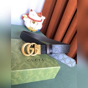 GUCCI Двусторонняя поясная сумка шириной 3,7 см, одна сторона из 