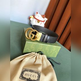 GUCCI Двусторонняя поясная сумка шириной 3,7 см, одна сторона из 