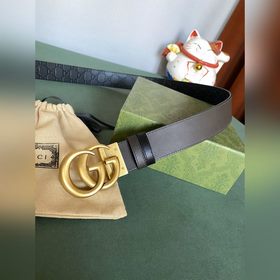 GUCCI Двусторонняя поясная сумка шириной 3,7 см, одна сторона из 