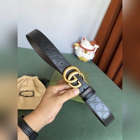 GUCCI Двусторонняя поясная сумка шириной 3,7 см, одна сторона из 