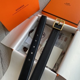 Hermes Оригинальный ремень Hermes, ширина 3,2 см, импортная кожа,