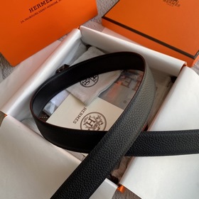 Hermes Оригинальный ремень Hermes, ширина 3,2 см, импортная кожа,