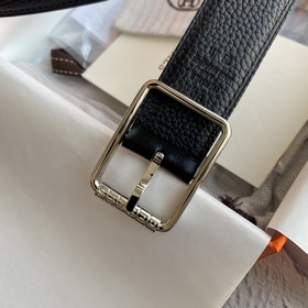 Hermes Оригинальный ремень Hermes, ширина 3,2 см, импортная кожа,