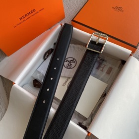 Hermes Оригинальный ремень Hermes, ширина 3,2 см, импортная кожа,