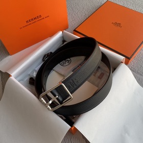 Hermes Оригинальный ремень Hermes, ширина 3,2 см, импортная кожа,