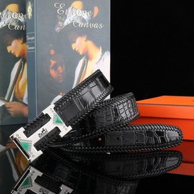 Новая модель Hermes из кожи бычка с текстурой живота, ширина 3,8 