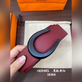 Hermes-H BELT BUCKLE & REVERSIBLE LEATHER STRAP 38 мм, аналог