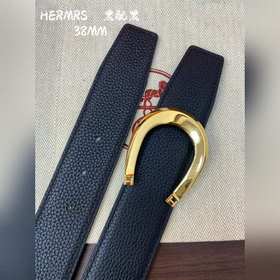 Hermes-H BELT BUCKLE &amp; REVERSIBLE LEATHER STRAP 38 мм, аналог