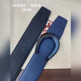 Hermes-H BELT BUCKLE &amp; REVERSIBLE LEATHER STRAP 38 мм, аналог