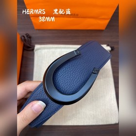 Hermes-H BELT BUCKLE & REVERSIBLE LEATHER STRAP 38 мм, аналог