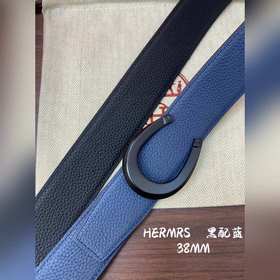 Hermes-H BELT BUCKLE & REVERSIBLE LEATHER STRAP 38 мм, аналог