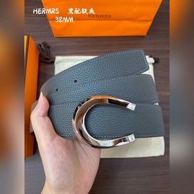 Hermes-H BELT BUCKLE & REVERSIBLE LEATHER STRAP 38 мм, аналог