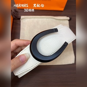 Hermes-H BELT BUCKLE & REVERSIBLE LEATHER STRAP 38 мм, аналог