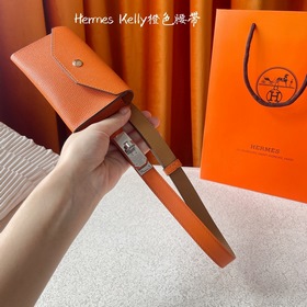 HERMES (Hermès) официальный магазин Женский пояс Kelly, может ис