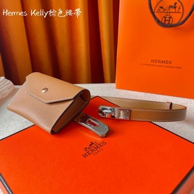 HERMES (Hermès) официальный магазин Женский пояс Kelly, может ис