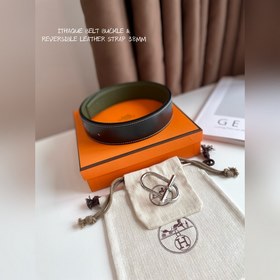 Официальный сайт и бутики Hermès. Импортная двусторонняя телячья