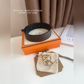Официальный сайт и бутики Hermès. Импортная двусторонняя телячья 