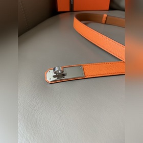 HERMES (Hermès) Модель из бутика  Классический пояс 1,8 Kelly из