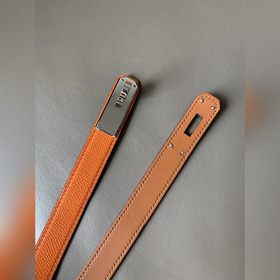 HERMES (Hermès) Модель из бутика  Классический пояс 1,8 Kelly из