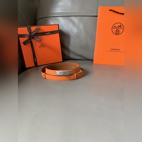 HERMES (Hermès) Модель из бутика  Классический пояс 1,8 Kelly из