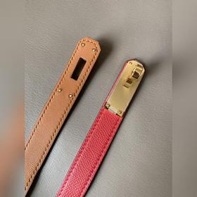 HERMES (Hermès) Модель из бутика  Классический пояс 1,8 Kelly из