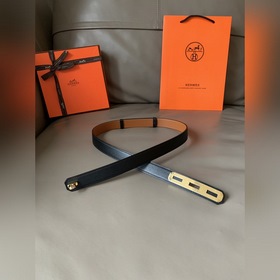 HERMES (Эрмес) Модель из бутика Ремень O’Kelly 24 из телячьей ко