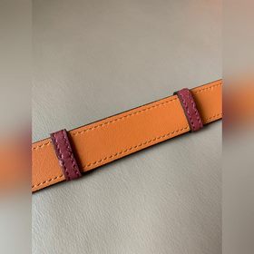 HERMES (Hermès) Модель из бутика Ремень O’Kelly 24 из телячьей к